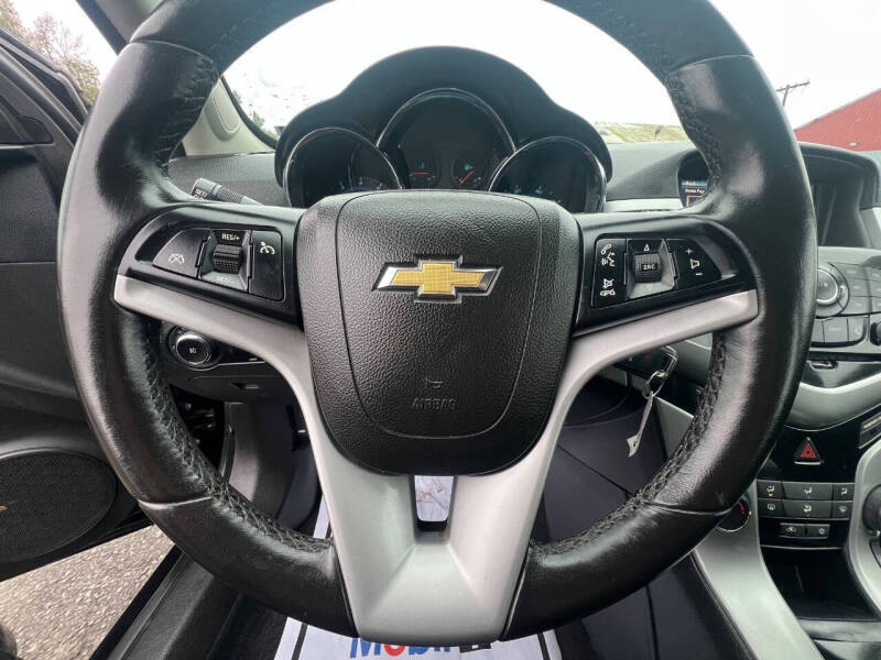 2013 Chevrolet Cruze 1LT Auto