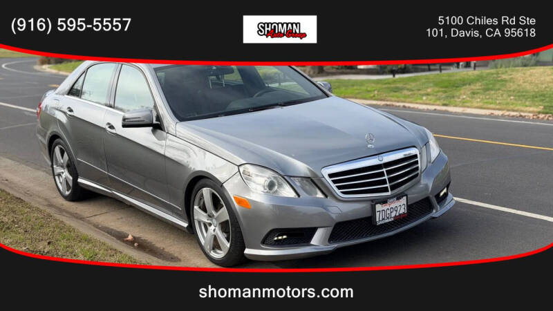 2011 Mercedes-Benz E-Class