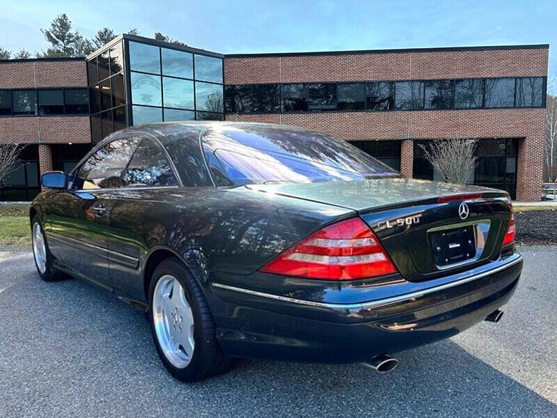 2002 Mercedes-Benz CL-Class CL 500