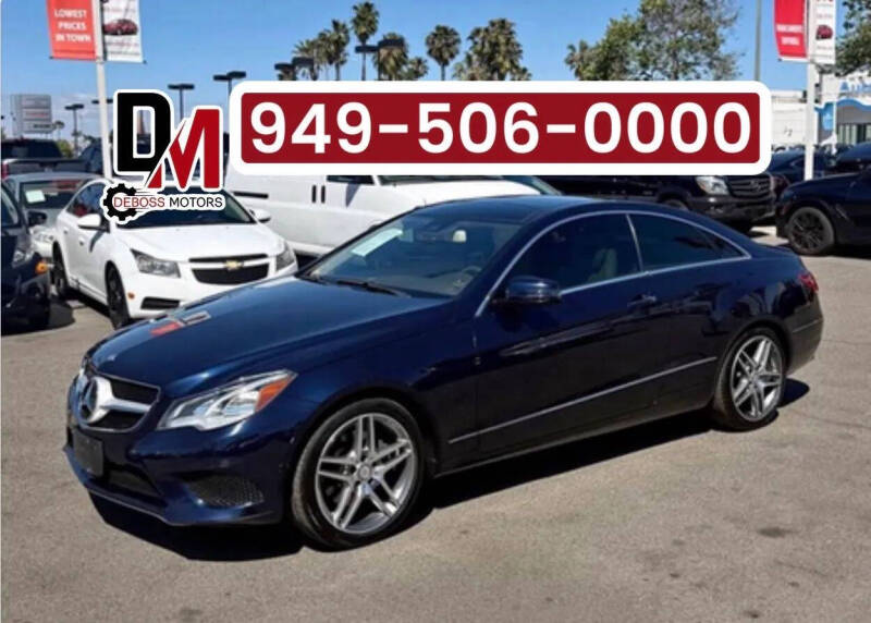 2014 Mercedes-Benz E-Class E 350