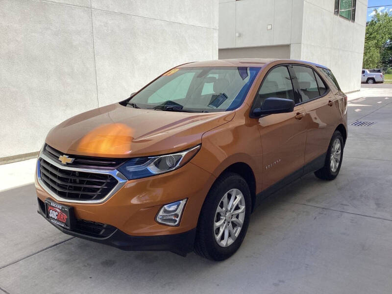 2019 Chevrolet Equinox LS