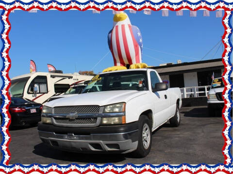 2005 Chevrolet Silverado 1500 for sale at American Auto Depot in Modesto CA