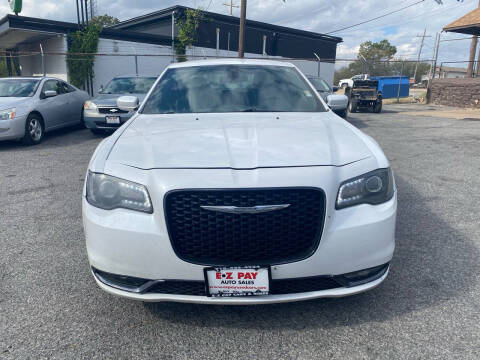 2015 Chrysler 300 for sale at E-Z Pay Used Cars Inc. in McAlester OK