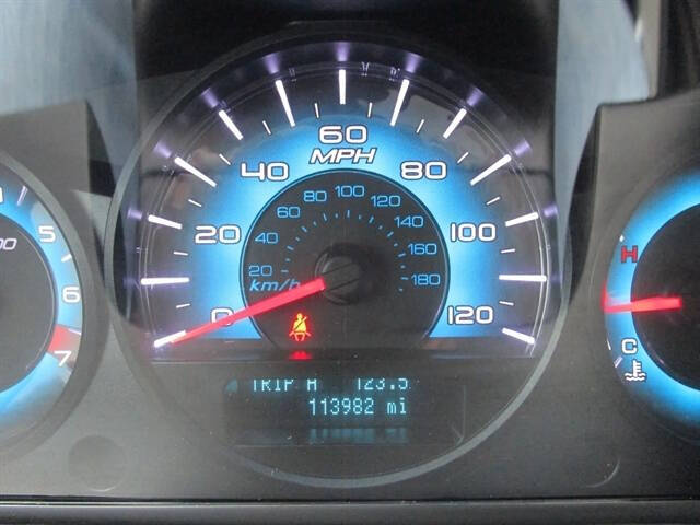 2012 Ford Fusion SEL