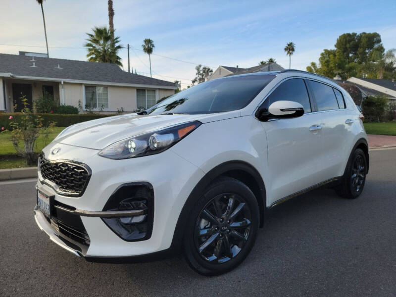 2020 Kia Sportage for sale at LA Ridez Inc in North Hollywood CA