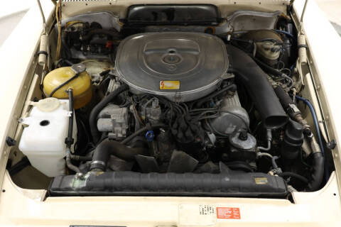 1984 Mercedes-Benz 380-Class 380 SL