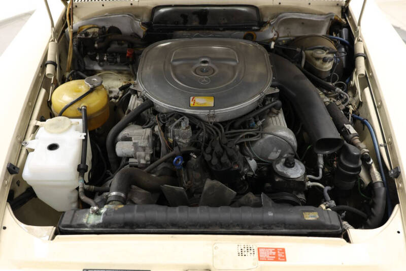 1984 Mercedes-Benz 380-Class 380 SL