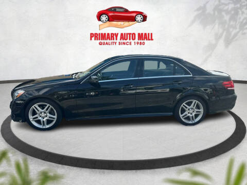 2014 Mercedes-Benz E-Class