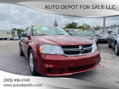 2014 Dodge Avenger for sale at Vicky Auto Sales llc in Miami FL