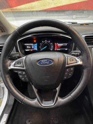 2020 Ford Fusion Titanium