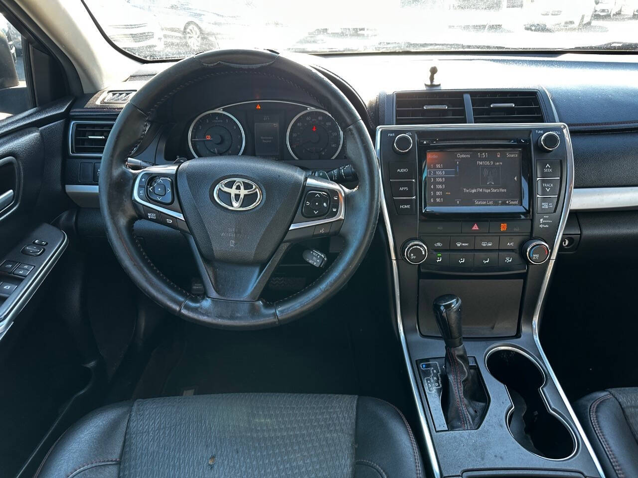 2015 Toyota Camry for sale at FUTURE AUTO in CHARLOTTE, NC