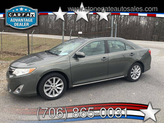 2012 Toyota Camry for sale at Stonegate Auto Sales in Cleveland GA
