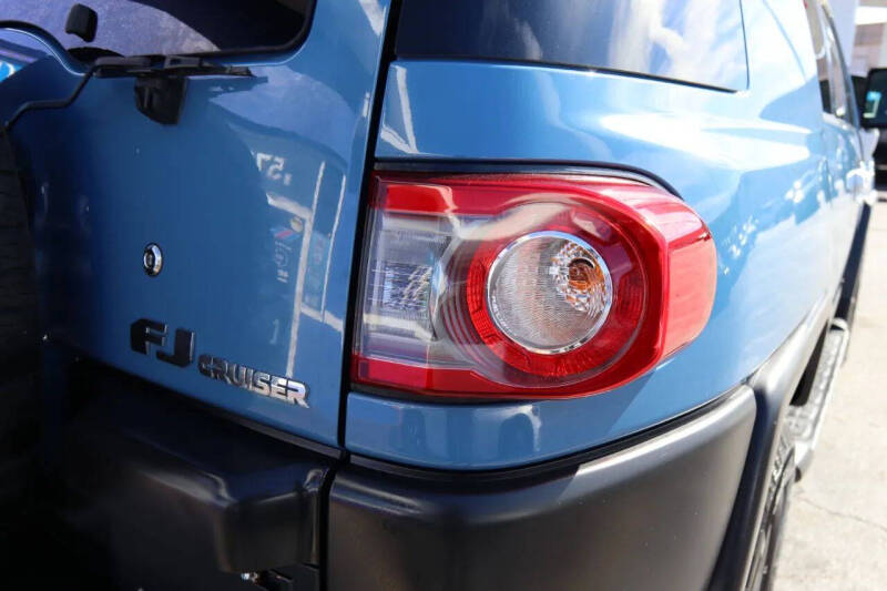 2012 Toyota FJ Cruiser