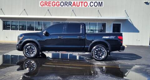 2021 Nissan Titan for sale at Express Purchasing Plus in Hot Springs AR