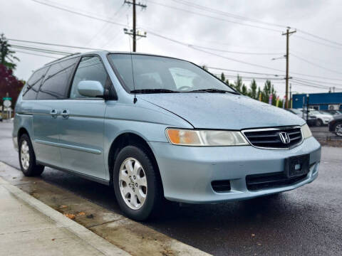 2004 Honda Odyssey EX w/DVD