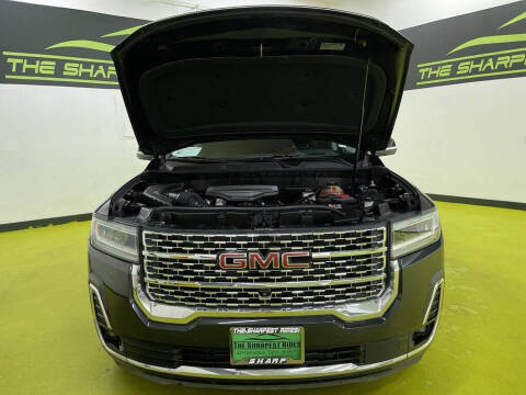 2020 GMC Acadia Denali