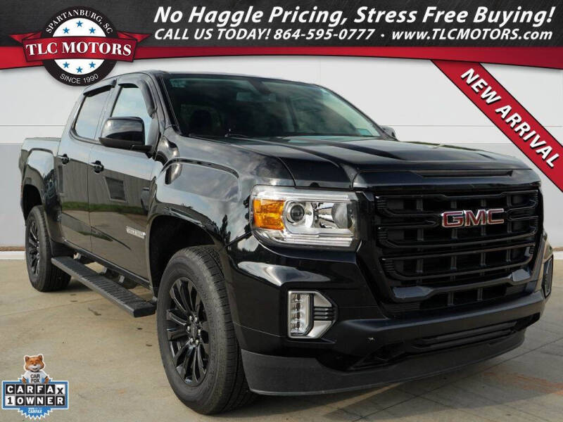 2022 GMC Canyon Elevation