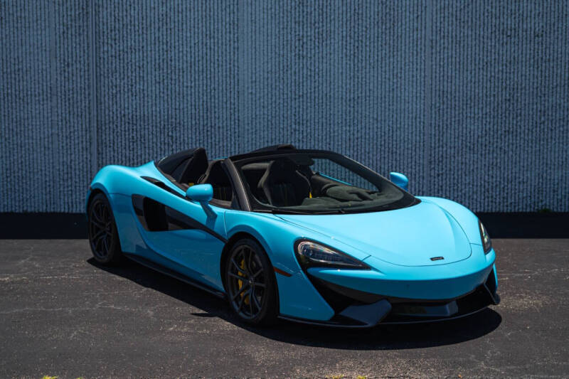 2019 McLaren 570S Spider
