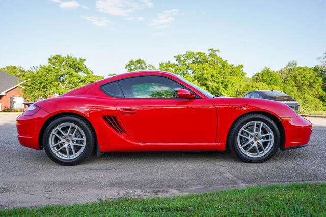 2007 Porsche Cayman