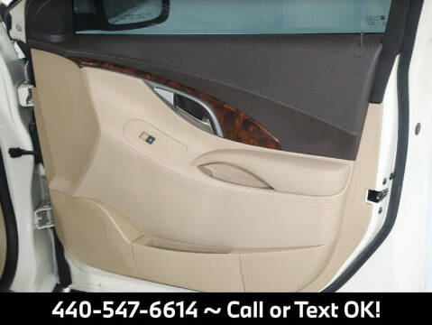 2013 Buick LaCrosse Leather