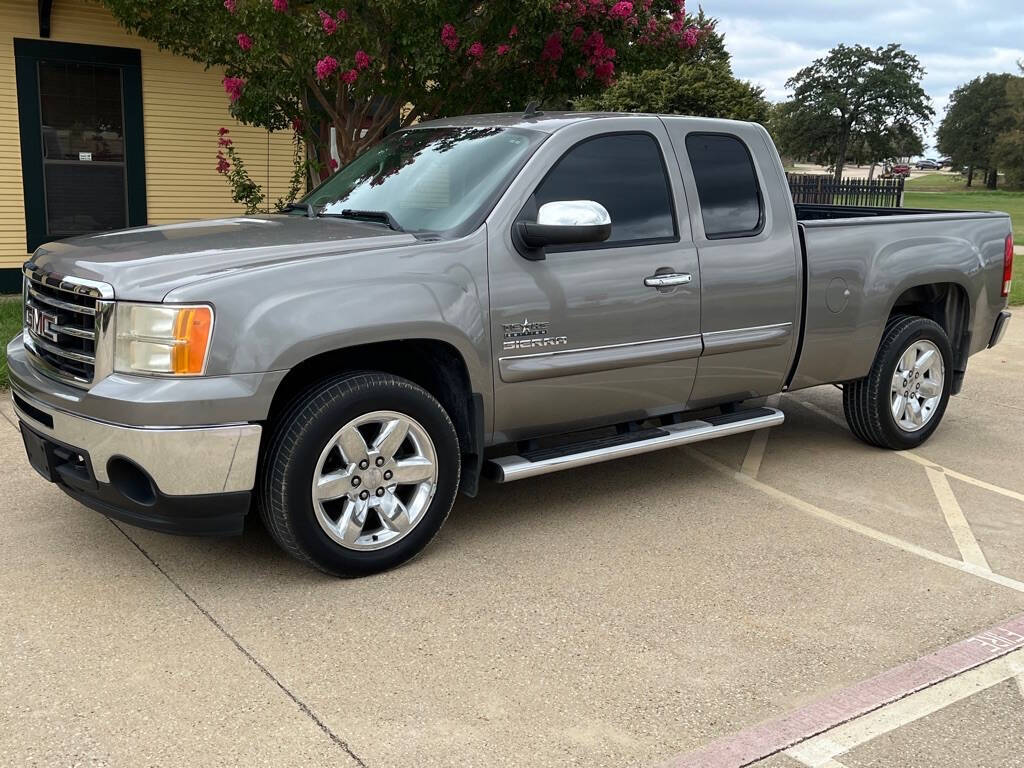 2012 GMC Sierra 1500 for sale at BANKERS AUTOS in Denton, TX