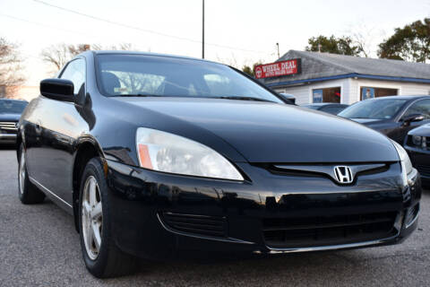 2003 Honda Accord for sale at Wheel Deal Auto Sales LLC in Norfolk VA