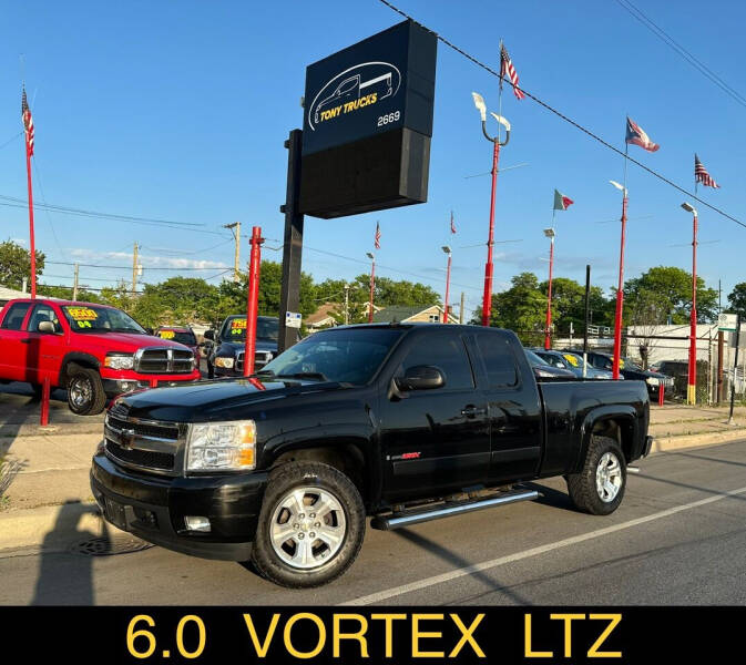 2007 Chevrolet Silverado 1500 for sale at Tony Trucks in Chicago IL