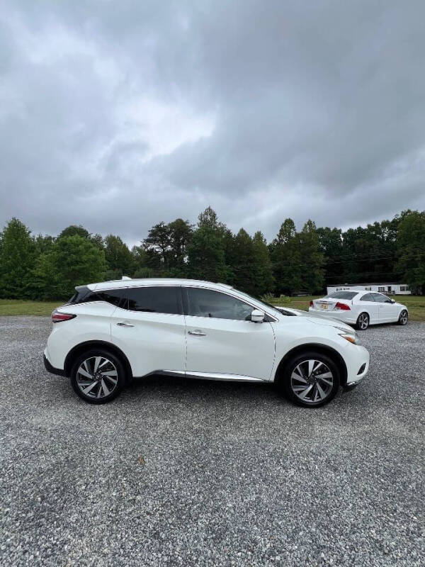 2018 Nissan Murano Platinum