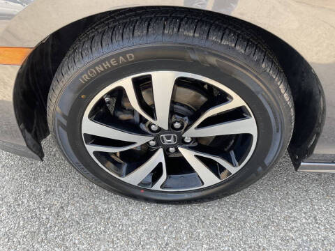 2020 Honda Odyssey Elite
