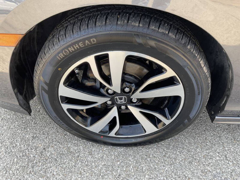 2020 Honda Odyssey Elite
