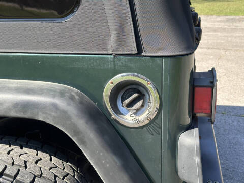 2000 Jeep Wrangler SE