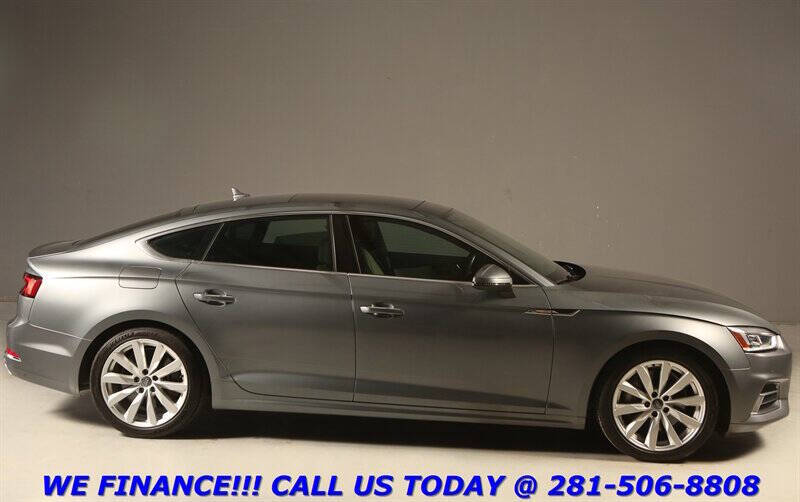 2018 Audi A5 Sportback 2.0T quattro Premium Plus