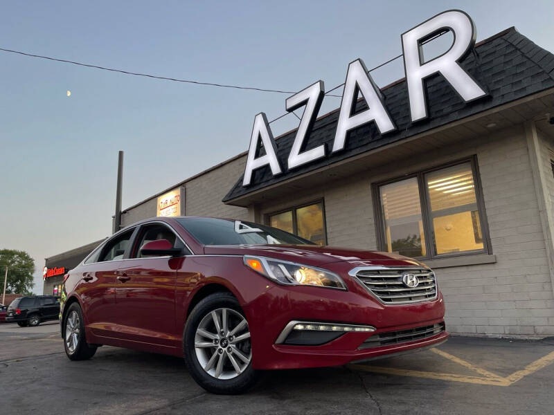 2015 Hyundai Sonata for sale at AZAR Auto in Racine WI