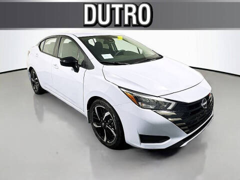 2025 Nissan Versa SR