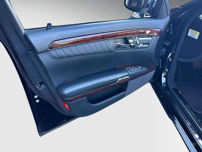 2008 Mercedes-Benz S-Class S 600