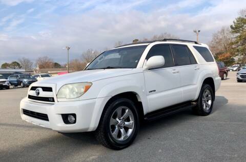 2007 Toyota 4Runner for sale at Morristown Auto Sales in Morristown TN