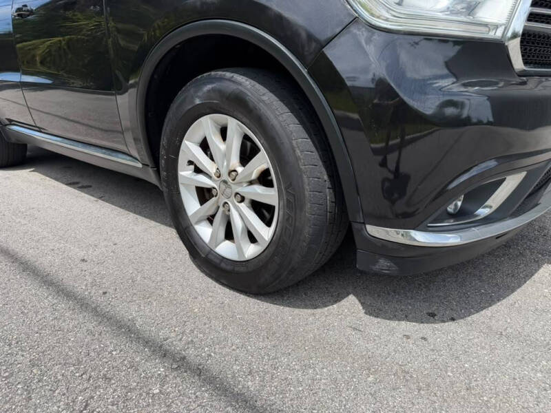 2015 Dodge Durango SXT