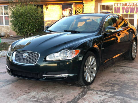2009 Jaguar XF for sale at Royal Auto, LLC. in Pflugerville TX