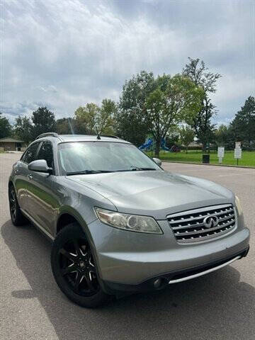 2008 Infiniti FX35 for sale at CAR CONNECTION INC in Denver CO