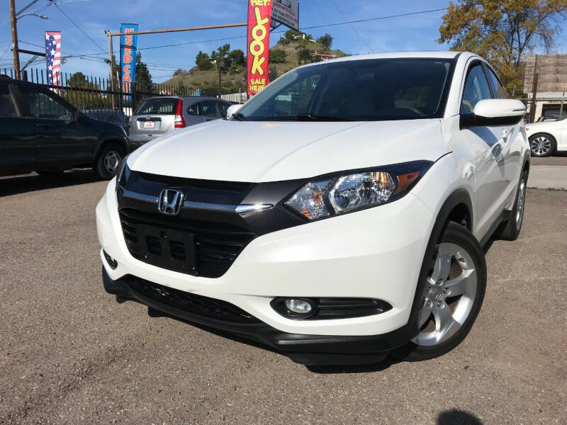 2016 Honda HR-V for sale at Vtek Motorsports in El Cajon CA