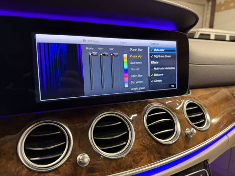 2018 Mercedes-Benz E-Class E 400 4MATIC