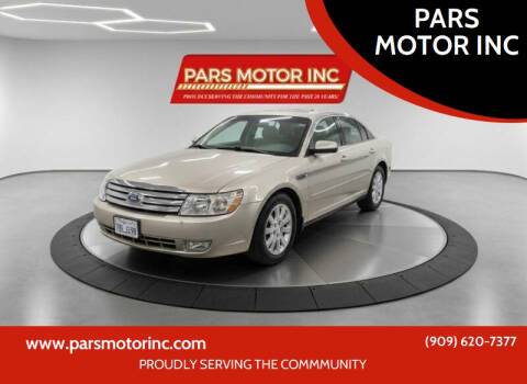 2008 Ford Taurus SEL