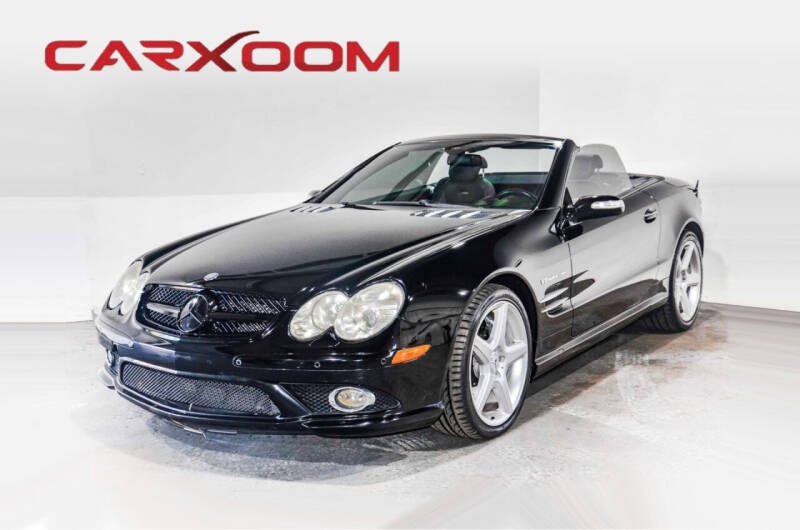 2008 Mercedes-Benz SL-Class for sale at CarXoom in Marietta GA