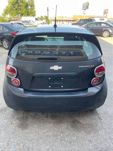 2014 Chevrolet Sonic LT Auto