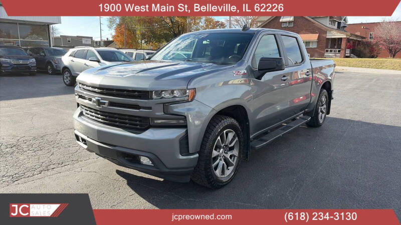 2020 Chevrolet Silverado 1500