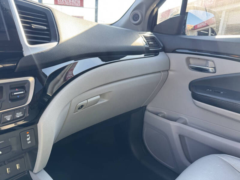 2017 Honda Pilot Touring