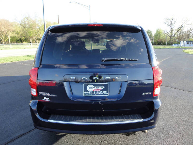 2012 Dodge Grand Caravan Crew