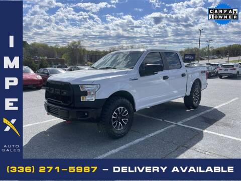 2017 Ford F-150 for sale at Impex Auto Sales in Greensboro NC