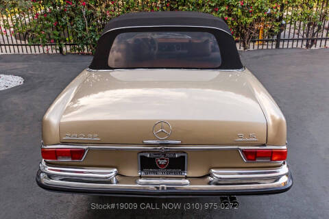 1970 Mercedes-Benz 280-Class