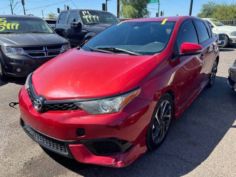 2017 Toyota Corolla iM